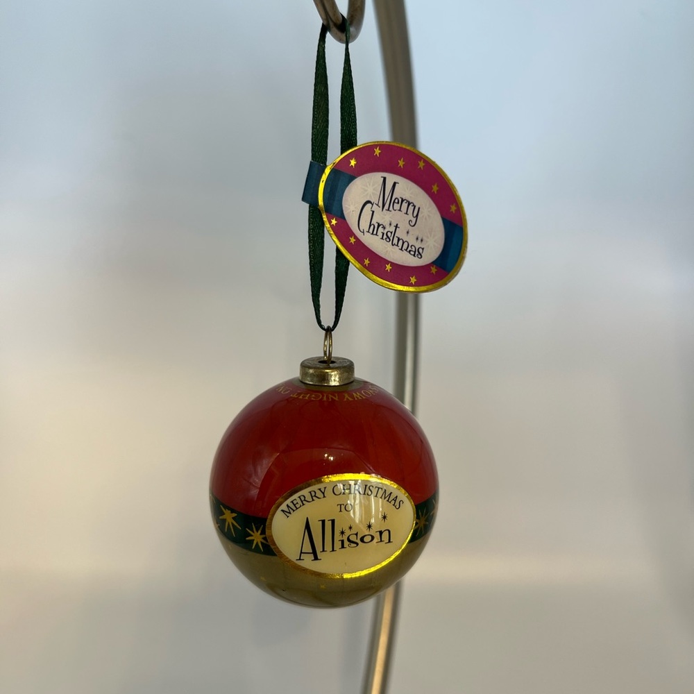 History & Heraldry Christmas ornaments